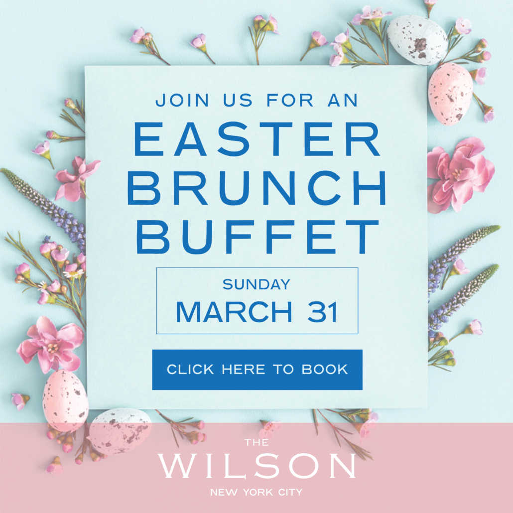 Easter Sunday Brunch Buffet - March 31 - CLICK HERE TO BOOK